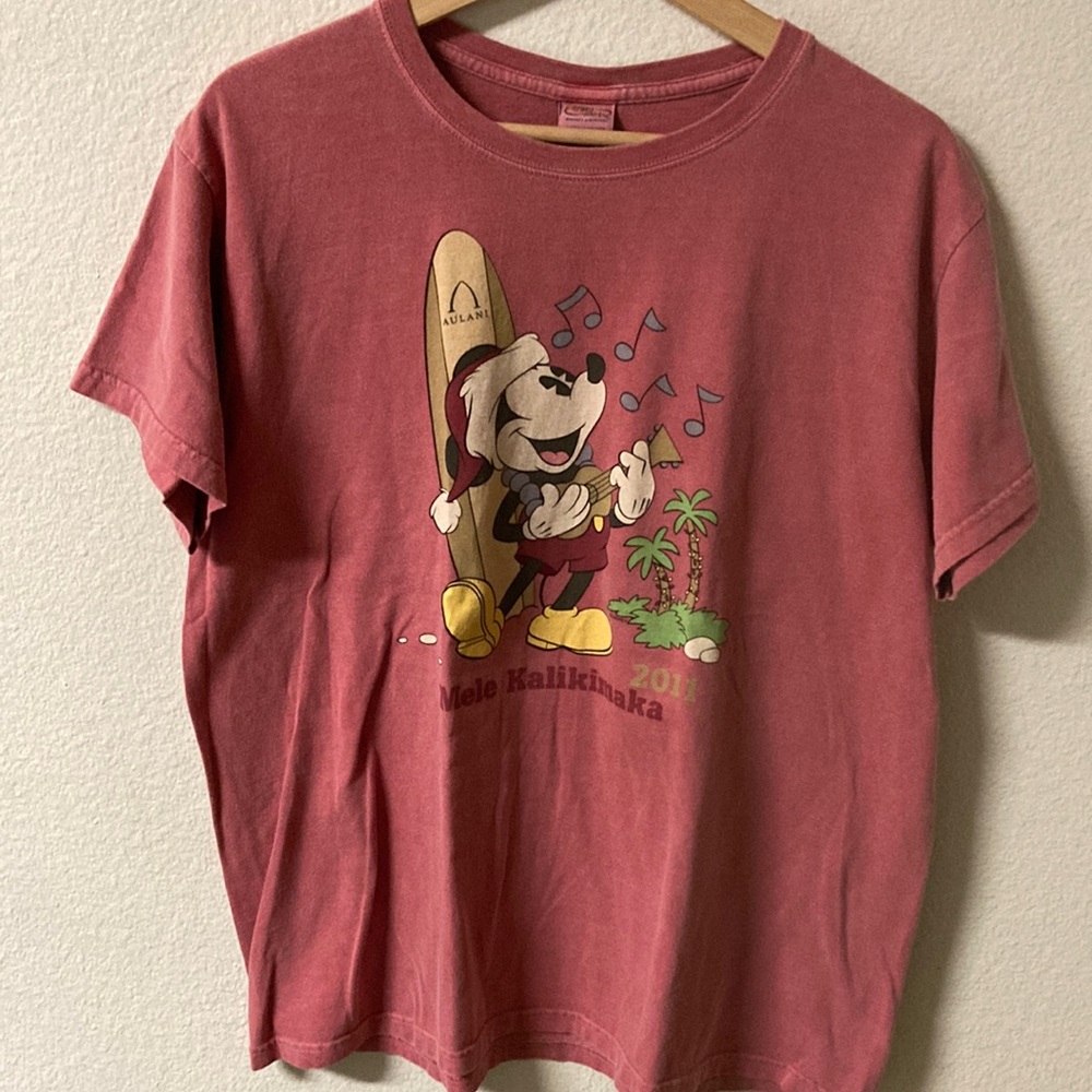Mickey Mouse Aulani T shirt